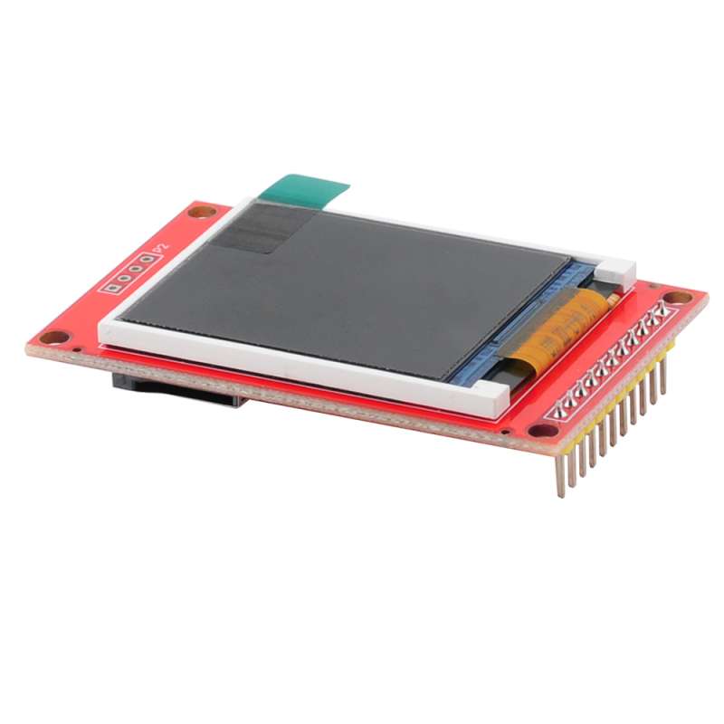 Montage type d’un écran TFT SPI 1.8 pouces connecté à une carte Arduino